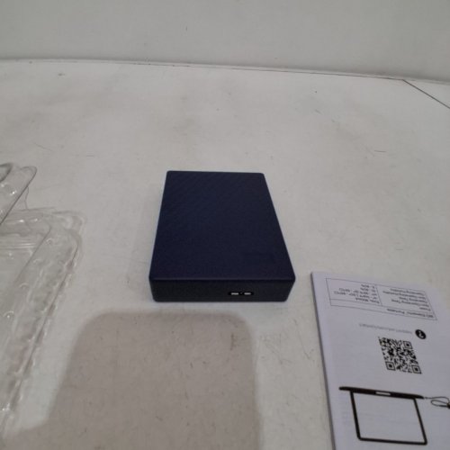 WESTERN DIGITAL MY PASSPORT EXTERNAL PORTABLE HARD DRIVE - 6TB - BLUE (MODEL: WDBRBU0060BBL-WEWM) image 4
