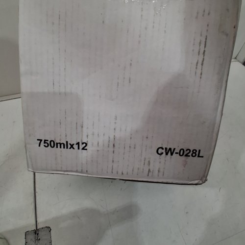 9PK CLEAR GLASS BOTTLES - 750 ML - CLEAR (MODEL: CW-028 L) image 2