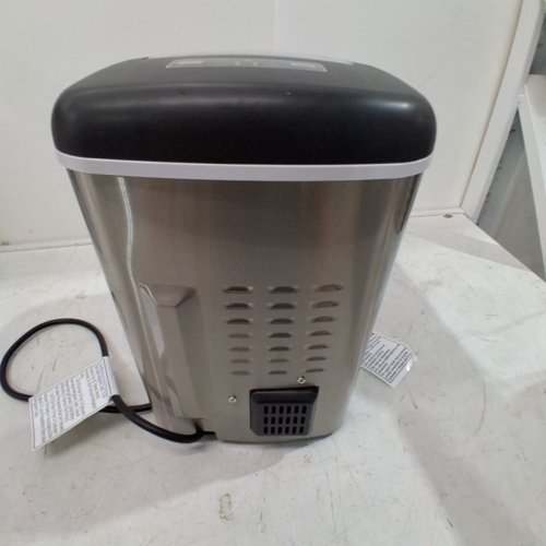 WHIRLPOOL COUNTERTOP ICE MAKER - 26 LBS - STAINLESS STEEL (MODEL: WHCI26BSA3A) image 8