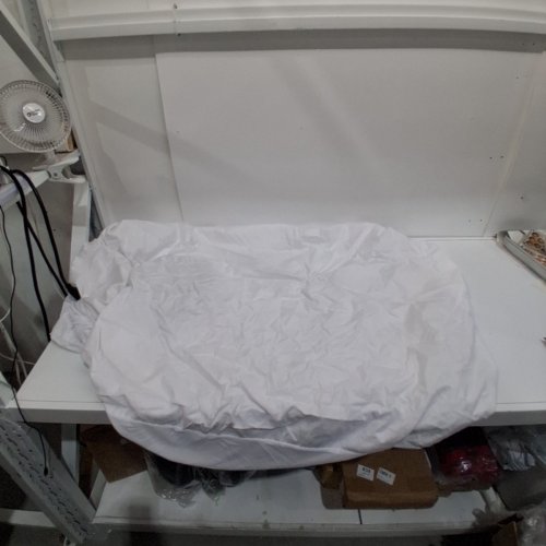 GOGREEN BAMBOO WATERPROOF MATTRESS PROTECTOR - TWIN - WHITE image 2
