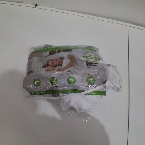 GOGREEN BAMBOO WATERPROOF MATTRESS PROTECTOR - TWIN - WHITE image 4