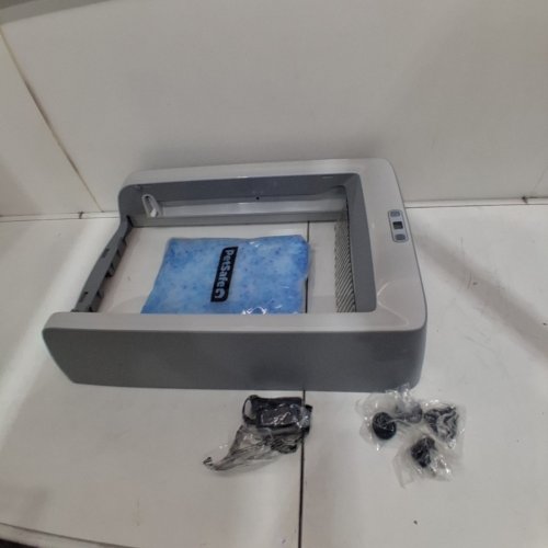 PETSAFE SCOOP-FREE SELF-CLEANING AUTOMATIC LITTER BOX - GREY (MODEL: PAL19-17124 + 300-3408) image 3
