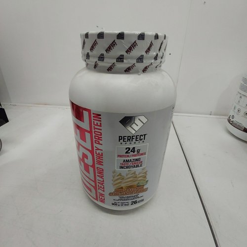 PERFECT SPORTS DIESEL WHEY PROTEIN ISOLATE 2 LBS - VANILLA ICE CREAM image 2