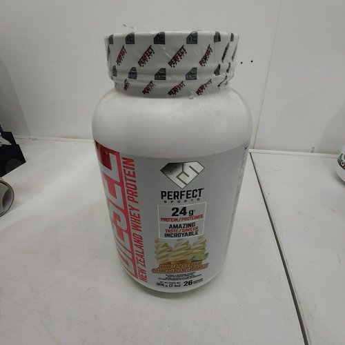 PERFECT SPORTS DIESEL WHEY PROTEIN ISOLATE 2 LBS - VANILLA ICE CREAM image 3