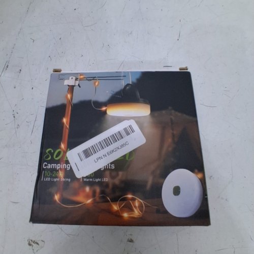 SOLAR CAMPING STRING LIGHT - 29.5FT - WHITE image 5