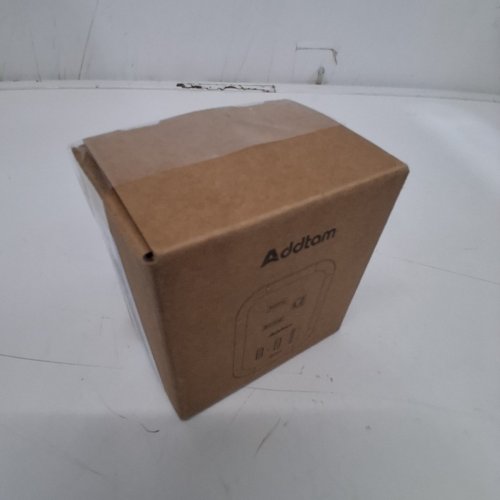 ADDTAM TRAVEL PLUG ADAPTER FOR US TO UK WITH 3 AC OUTLETS, 1 USB-A, AND 2 USB-C PORT - 110-250V, 13A, 3250W MAX - WHITE (MODEL: AD3UC) image 5