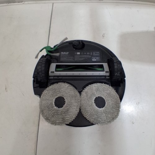 IROBOT ROOMBA PLUS 415X COMBO AUTOWASH ROBOT VACUUM AND MOP WITH DOCK - BLACK (MODEL: G284020) image 4