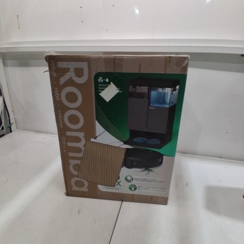 IROBOT ROOMBA PLUS 415X COMBO AUTOWASH ROBOT VACUUM AND MOP WITH DOCK - BLACK (MODEL: G284020) image 10