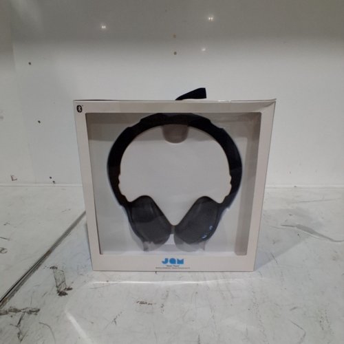 JAM BEEN THERE OVER-EAR HEADPHONES - 14 HOUR PLAYTIME - 50FT BLUETOOTH RANGE - BLACK (MODEL:HX-HP202BK) image 2
