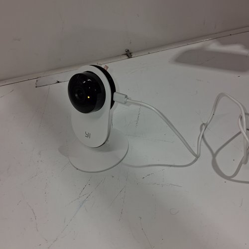 YI INDOOR SMART DETECTION HOME SECURITY CAMERA - 1080P - WHITE (MODEL: YHS.2016) image 2