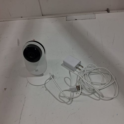 YI INDOOR SMART DETECTION HOME SECURITY CAMERA - 1080P - WHITE (MODEL: YHS.2016) image 3