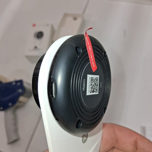 YI INDOOR SMART DETECTION HOME SECURITY CAMERA - 1080P - WHITE (MODEL: YHS.2016) image 5
