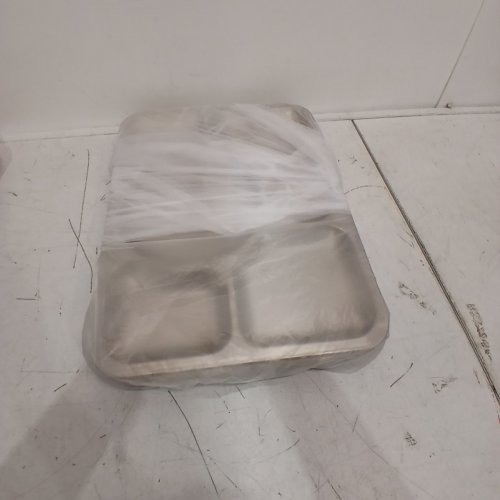 8PK METAL CAFETERIA FOOD TRAYS WITH 6 COMPARTMENTS image 6