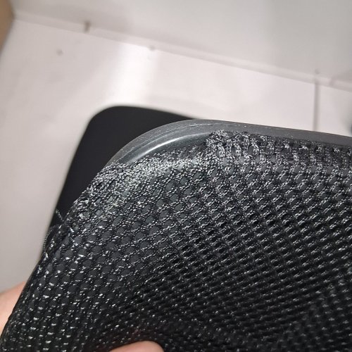 PAYLESSHERE MESH BACK OFFICE CHAIR - BLACK (MODEL: VN-H03-BLACK) image 4