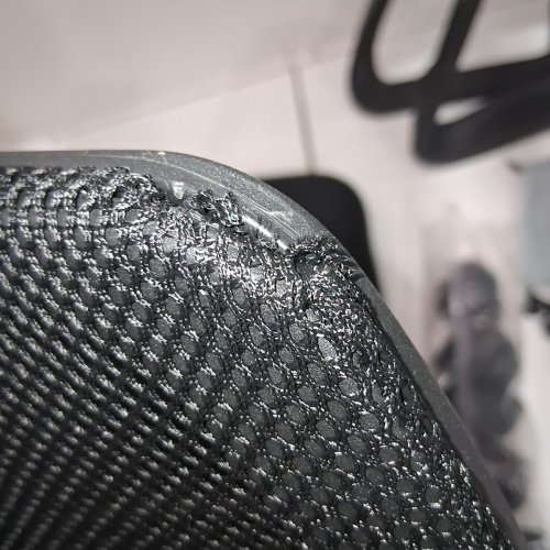 PAYLESSHERE MESH BACK OFFICE CHAIR - BLACK (MODEL: VN-H03-BLACK) image 5