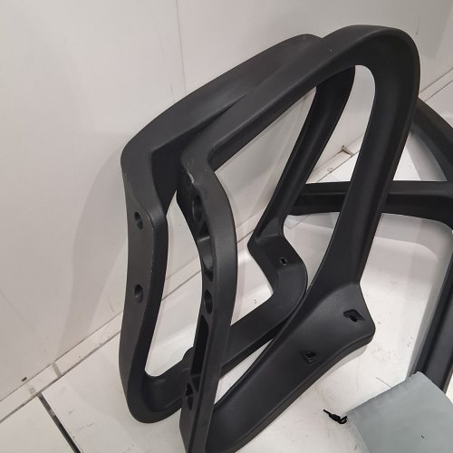 PAYLESSHERE MESH BACK OFFICE CHAIR - BLACK (MODEL: VN-H03-BLACK) image 8