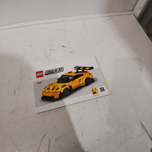 348PC LEGO SPEED CHAMPIONS PORSCHE 911 GT3 RS BUILDING SET (MODEL: 77239) image 3