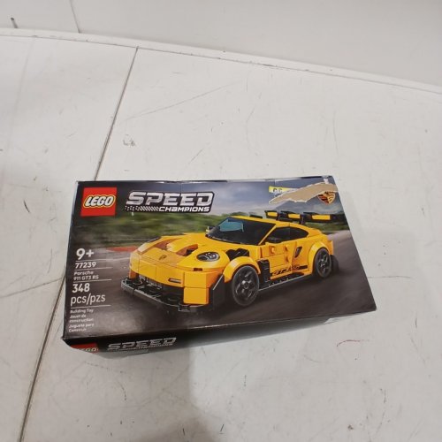 348PC LEGO SPEED CHAMPIONS PORSCHE 911 GT3 RS BUILDING SET (MODEL: 77239) image 4
