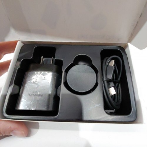 OOPAICNN MAGNETIC WATCH CHARGING DOCK FOR SAMSUNG WATCHES - 3.3FT - BLACK image 2