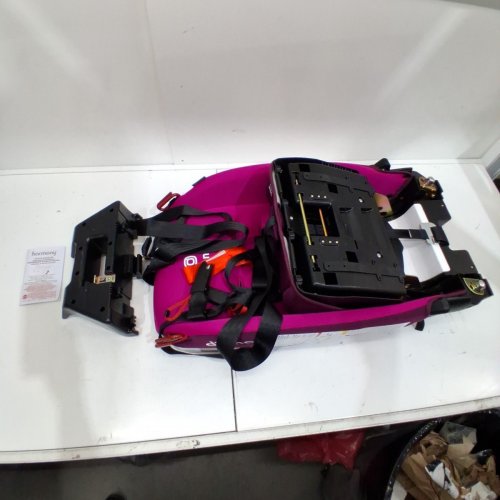 RADIAN 3R THE ORIGINAL 3 ACROSS ALL-IN-ONE CONVERTIBLE CAR SEAT 5.1LB TO 119LB - PINK BLOSSOM (MODEL: 50624-NA-01) image 3