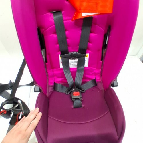 RADIAN 3R THE ORIGINAL 3 ACROSS ALL-IN-ONE CONVERTIBLE CAR SEAT 5.1LB TO 119LB - PINK BLOSSOM (MODEL: 50624-NA-01) image 4