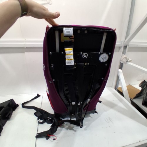 RADIAN 3R THE ORIGINAL 3 ACROSS ALL-IN-ONE CONVERTIBLE CAR SEAT 5.1LB TO 119LB - PINK BLOSSOM (MODEL: 50624-NA-01) image 6