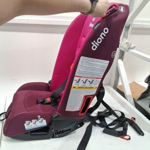 RADIAN 3R THE ORIGINAL 3 ACROSS ALL-IN-ONE CONVERTIBLE CAR SEAT 5.1LB TO 119LB - PINK BLOSSOM (MODEL: 50624-NA-01) image 7