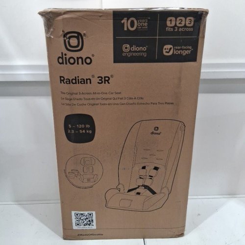 RADIAN 3R THE ORIGINAL 3 ACROSS ALL-IN-ONE CONVERTIBLE CAR SEAT 5.1LB TO 119LB - PINK BLOSSOM (MODEL: 50624-NA-01) image 8