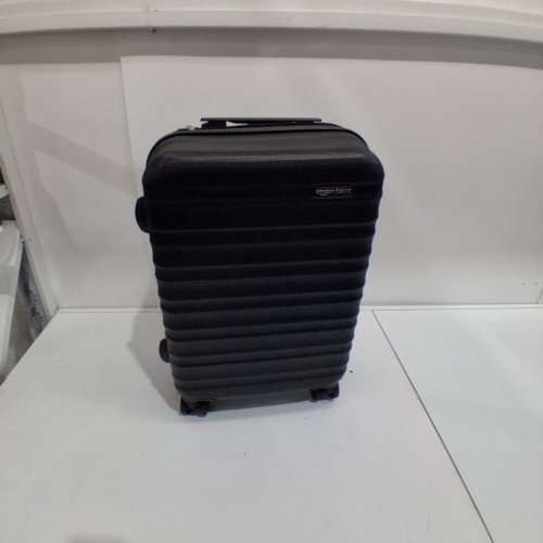 AMAZON BASICS HARDSIDE CARRY-ON LUGGAGE - 21" - BLACK image 2