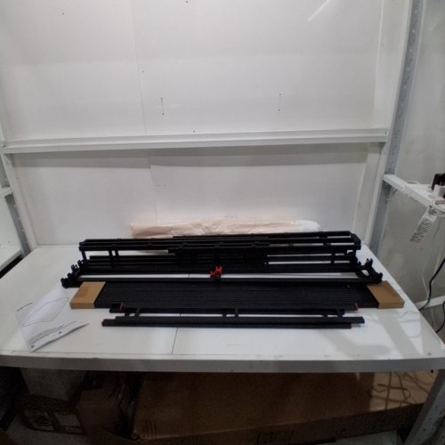 AMAZON BASICS MATTRESS FOUNDATION, SMART BOX SPRING BED FRAME - 5" FULL - (MODEL: B07K6H2P7G) image 2