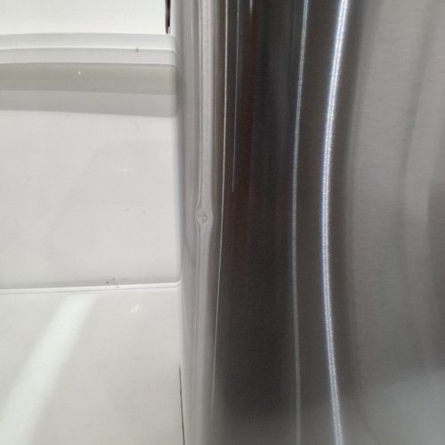 THE STEP N' SORT 2-BIN SOFT-STEP TRASH AND RECYCLING BIN WITH REMOVABLE INNER BINS - 18GAL - SILVER (MODEL: 900702) image 3