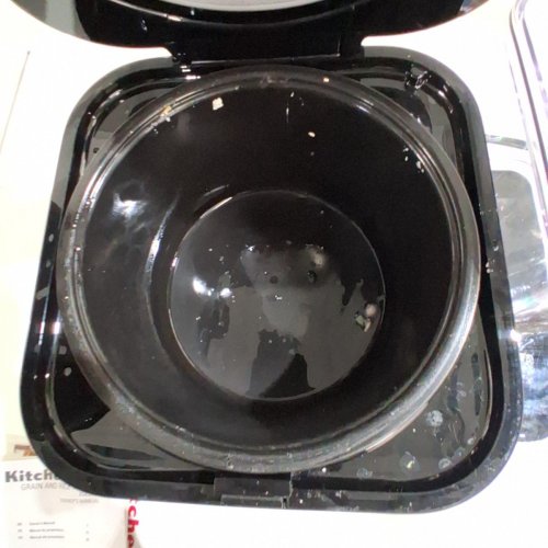 KITCHENAID GRAIN AND RICE COOKER WITH INTEGRATED SCALE AND WATER TANK - 8 CUPS (MODEL: KGC3155BM) image 4