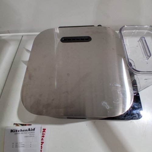 KITCHENAID GRAIN AND RICE COOKER WITH INTEGRATED SCALE AND WATER TANK - 8 CUPS (MODEL: KGC3155BM) image 6