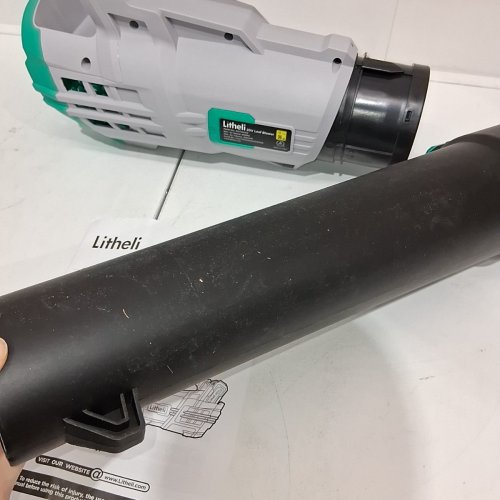 LITHELI CORDLESS ELECTRIC LEAF BLOWER (TOOL ONLY) - 20V (MODEL: D07102150) image 3