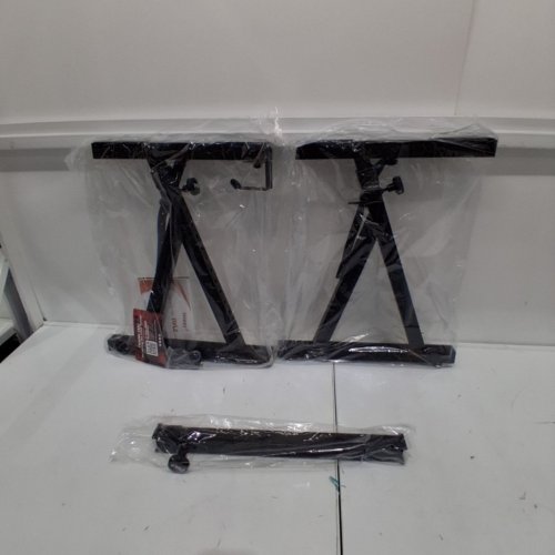 PYLE HEAVY DUTY FOLDING REINFORCED Z KEYBOARD STAND, FITS 54-88 KEY ELECTRIC PIANOS (MODEL:PKST38) image 2