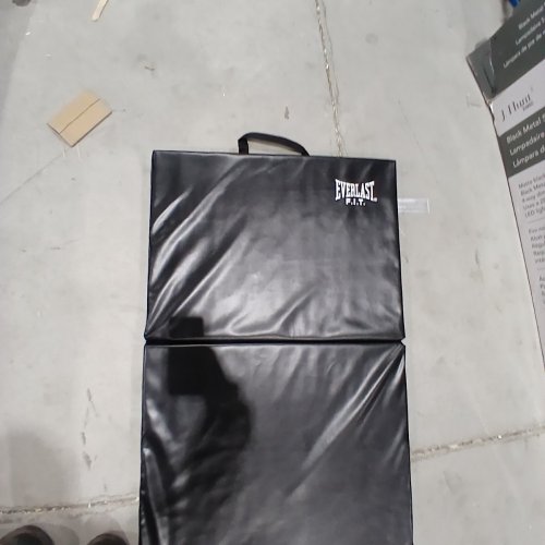 EVERLAST FOLDING EXERCISE MAT - 72" X 24" X 1.25" - BLACK (MODEL: EV9050BK) image 5