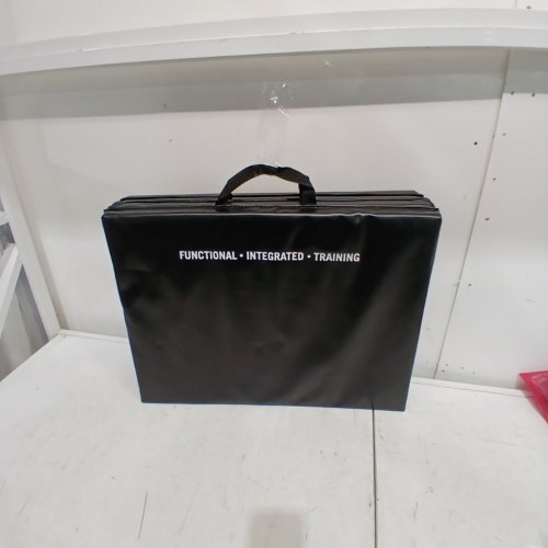 EVERLAST FOLDING EXERCISE MAT - 72" X 24" X 1.25" - BLACK (MODEL: EV9050BK) image 6