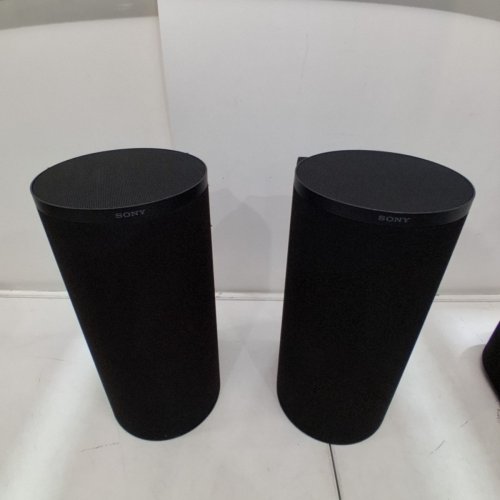 SONY BRAVIA THEATRE TRIO 3-UNIT HOME THEATRE AUDIO | 2 WIRELESS FRONT SPEAKERS AND SOUNDBAR , DOLBY ATMOS & DTS:X SURROUND SOUND | CENTER CHANNEL FOR CLEAR DIALOGUE, 360 SPATIAL SOUND MAPPING - BLACK - (MODEL:HTA8.UC2) image 12