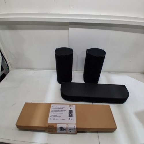 SONY BRAVIA THEATRE TRIO 3-UNIT HOME THEATRE AUDIO | 2 WIRELESS FRONT SPEAKERS AND SOUNDBAR , DOLBY ATMOS & DTS:X SURROUND SOUND | CENTER CHANNEL FOR CLEAR DIALOGUE, 360 SPATIAL SOUND MAPPING - BLACK - (MODEL:HTA8.UC2) image 17