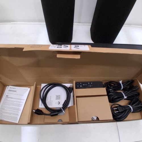 SONY BRAVIA THEATRE TRIO 3-UNIT HOME THEATRE AUDIO | 2 WIRELESS FRONT SPEAKERS AND SOUNDBAR , DOLBY ATMOS & DTS:X SURROUND SOUND | CENTER CHANNEL FOR CLEAR DIALOGUE, 360 SPATIAL SOUND MAPPING - BLACK - (MODEL:HTA8.UC2) image 18