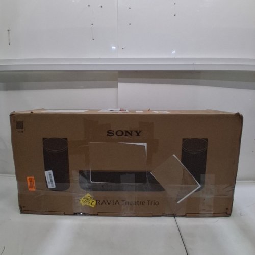 SONY BRAVIA THEATRE TRIO 3-UNIT HOME THEATRE AUDIO | 2 WIRELESS FRONT SPEAKERS AND SOUNDBAR , DOLBY ATMOS & DTS:X SURROUND SOUND | CENTER CHANNEL FOR CLEAR DIALOGUE, 360 SPATIAL SOUND MAPPING - BLACK - (MODEL:HTA8.UC2) image 19