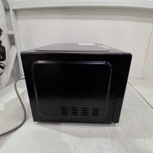 BLACK+DECKER STAINLESS STEEL MICROWAVE OVEN WITH PUSH BUTTON DOOR AND CHILD SAFETY LOCK - 900W - 1.1 CU.FT. - BLACK / SILVER (MODEL NO. EM031MB11-P) image 9