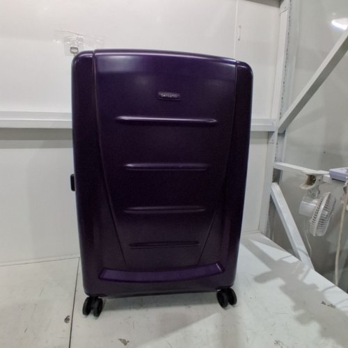 SAMSONITE WINFIELD 2 HARDSIDE LUGGAGE CASE WITH SPINNER WHEELS - 30" LARGE - PURPLE - (MODEL: 151255-1717) image 2