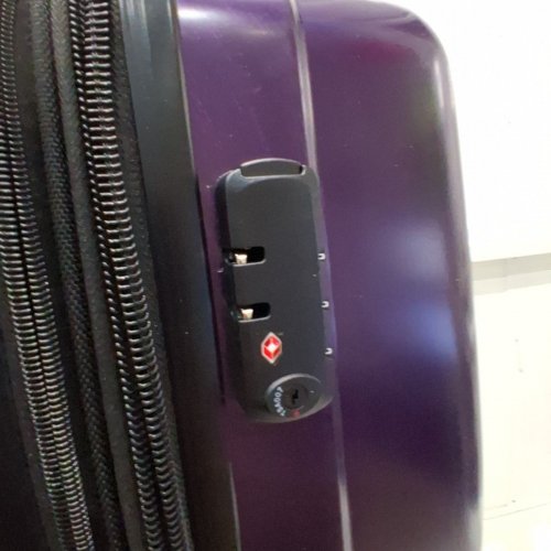 SAMSONITE WINFIELD 2 HARDSIDE LUGGAGE CASE WITH SPINNER WHEELS - 30" LARGE - PURPLE - (MODEL: 151255-1717) image 3