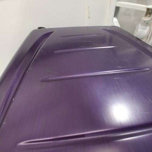 SAMSONITE WINFIELD 2 HARDSIDE LUGGAGE CASE WITH SPINNER WHEELS - 30" LARGE - PURPLE - (MODEL: 151255-1717) image 7