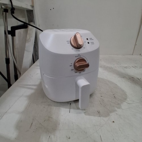 COMFEE COMPACT AIR FRYER WITH 12 MENU OPTIONS, ADJUSTABLE TIMER & TEMPERATURE CONTROL - 2.1QT - WHITE (MODEL: CAF201B0BPW) image 3