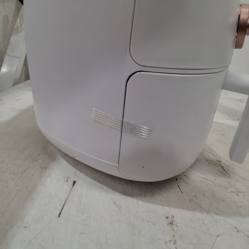 COMFEE COMPACT AIR FRYER WITH 12 MENU OPTIONS, ADJUSTABLE TIMER & TEMPERATURE CONTROL - 2.1QT - WHITE (MODEL: CAF201B0BPW) image 4