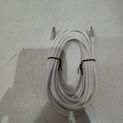 HUUKEIN LONG USB A TO USB C CHARGER CORD FOR IPHONE 16 15 PRO MAX PLUS, FOR SAMSUNG GALAXY S22 S21 S20 S10 NOTE 20 10 - 10FT - WHITE image 2