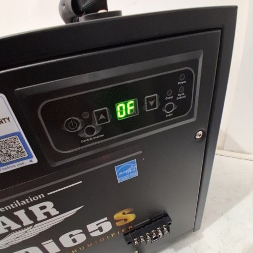 ALORAIR SENTINEL SERIES BASEMENT/CRAWLSPACE COMMERCIAL DEHUMIDIFIER WITH PUMP AND HOSE - (MODEL: HDI65S) image 2