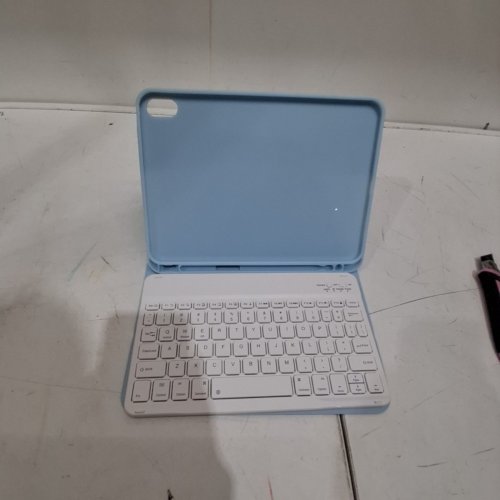 WIRELESS KEYBOARD CASE - 10.2" - LIGHT BLUE image 3